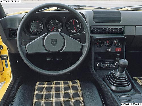 Porsche 924: 12 фото