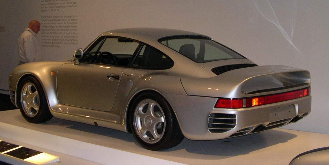 Porsche 959: 02 фото