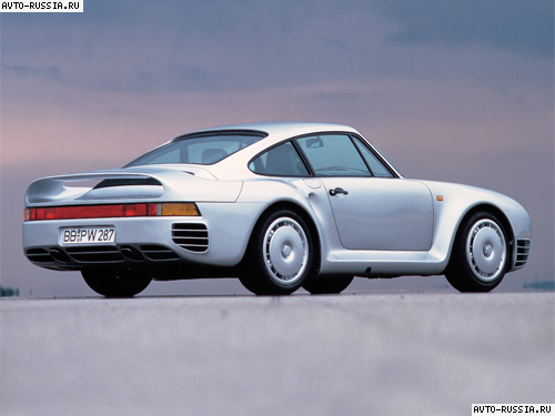 Porsche 959: 4 фото