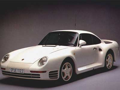 Porsche 959: 5 фото