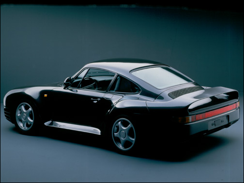 Porsche 959: 6 фото