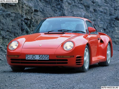 Porsche 959: 7 фото