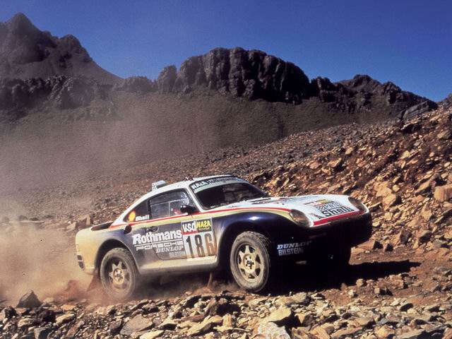 Porsche 959: 10 фото