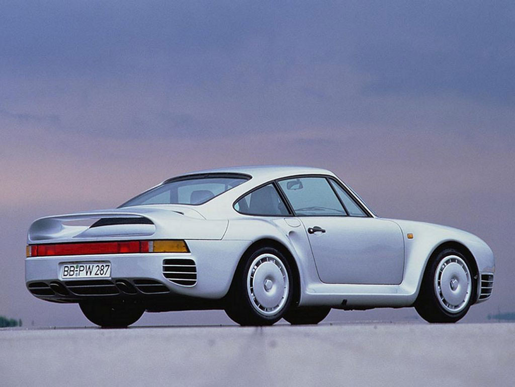 Porsche 959: 11 фото