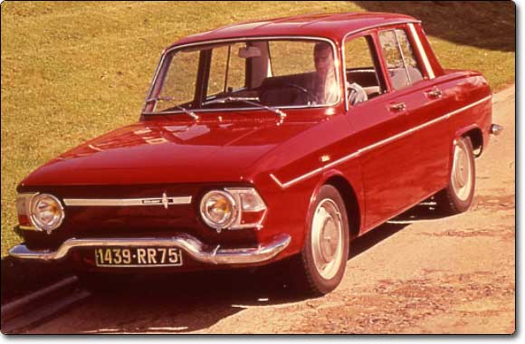 Renault 10: 3 фото