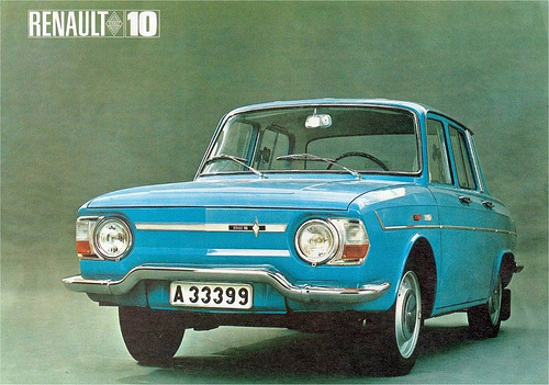 Renault 10: 8 фото