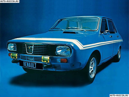 Renault 12: 2 фото
