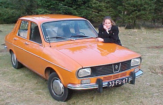 Renault 12: 3 фото