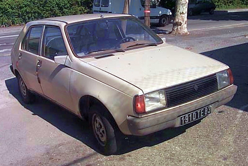 Renault 14: 07 фото