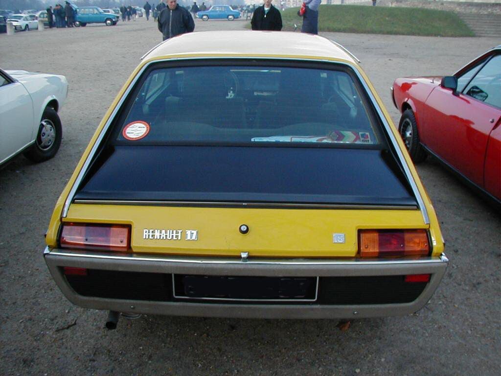 Renault 17: 02 фото