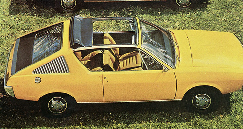 Renault 17: 11 фото