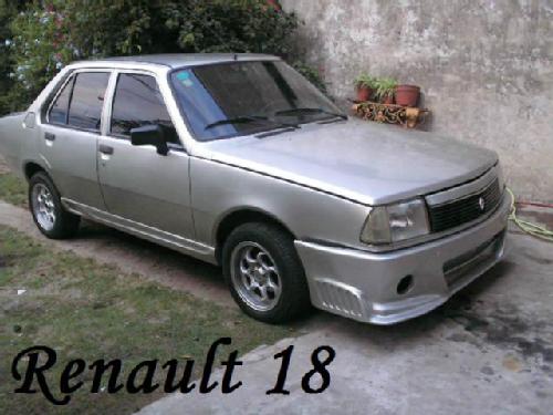 Renault 18: 05 фото