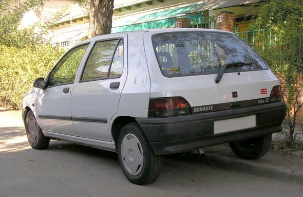 Renault Clio I: 01 фото