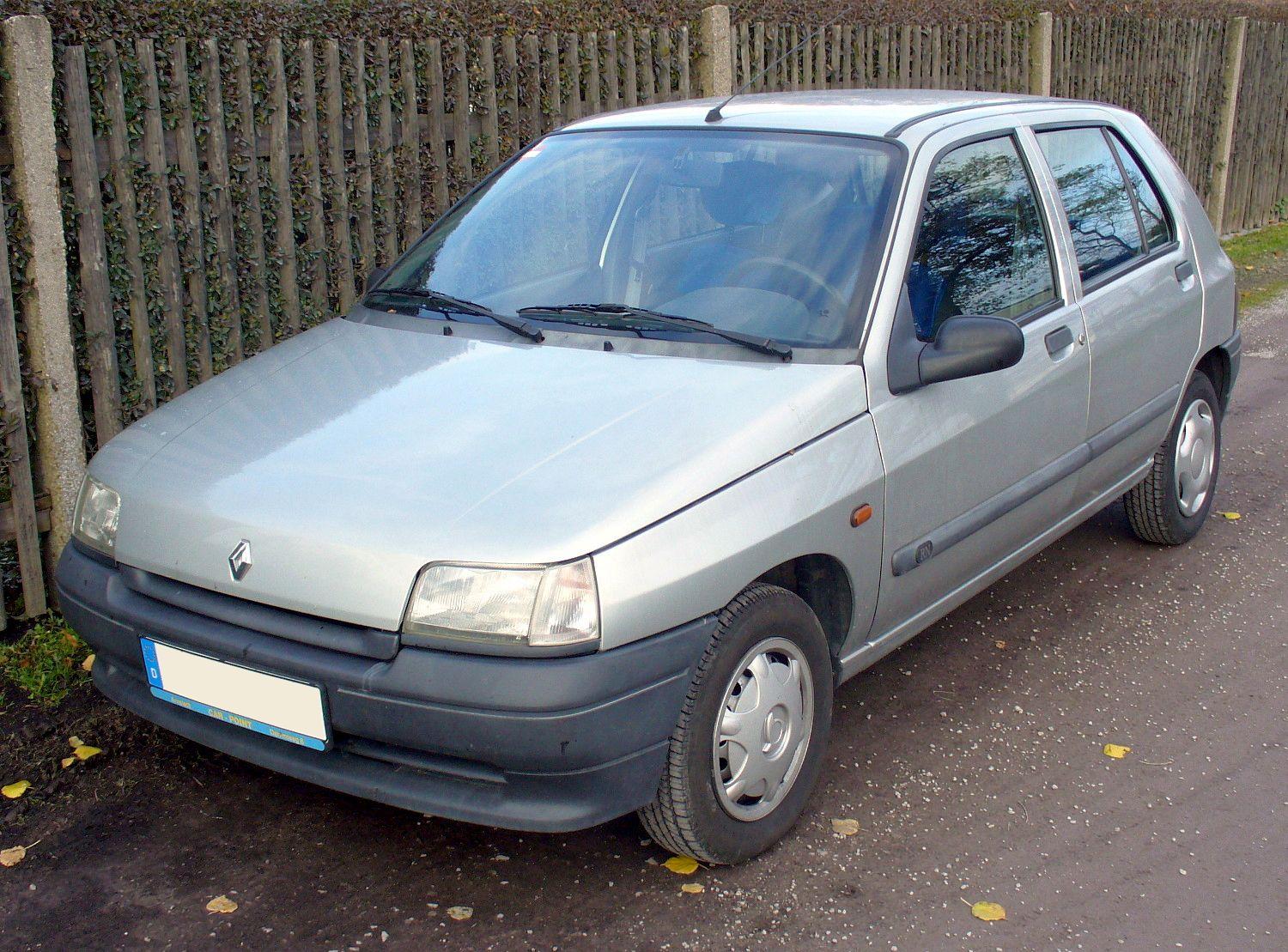 Renault Clio I: 02 фото