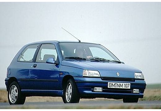 Renault Clio I: 3 фото