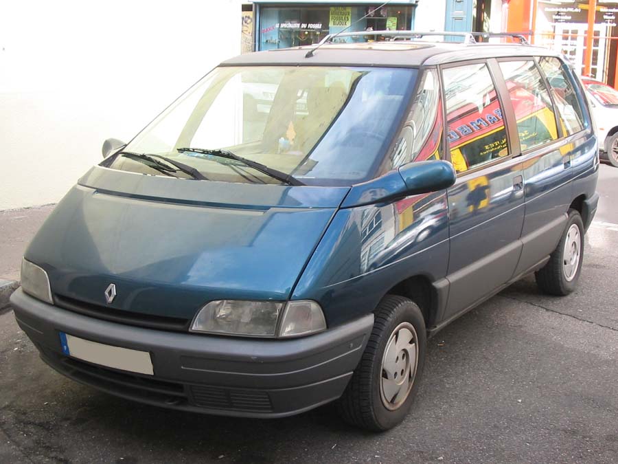 Renault Espace II: 11 фото