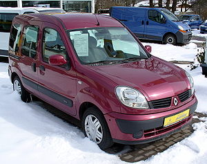 Renault Kangoo: 01 фото