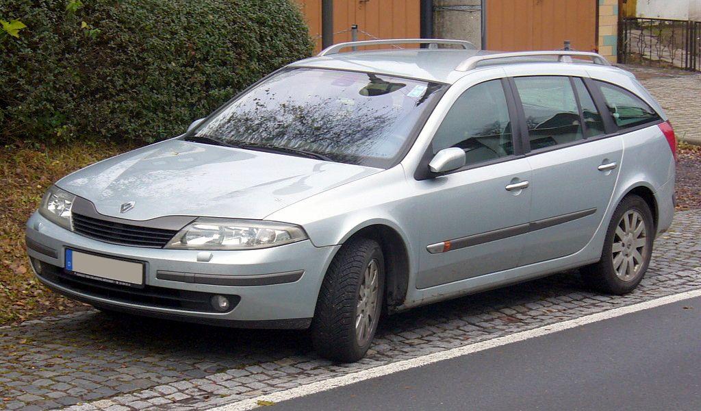 Renault Laguna II: 01 фото