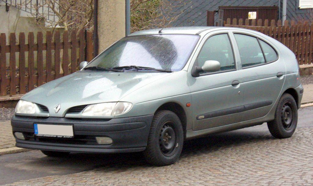 Renault Megane I: 09 фото