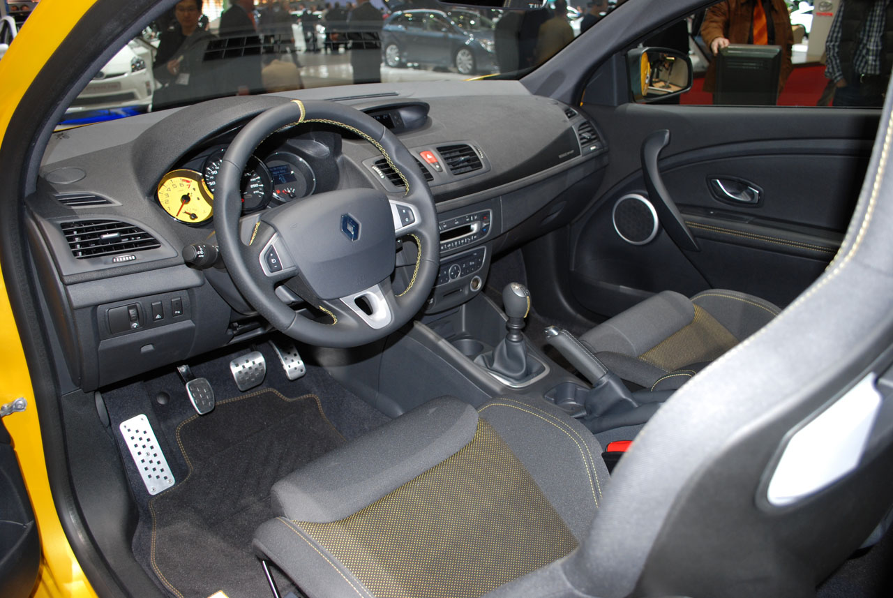Renault Megane RS: 5 фото