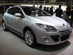 Renault Megane: 1 фото
