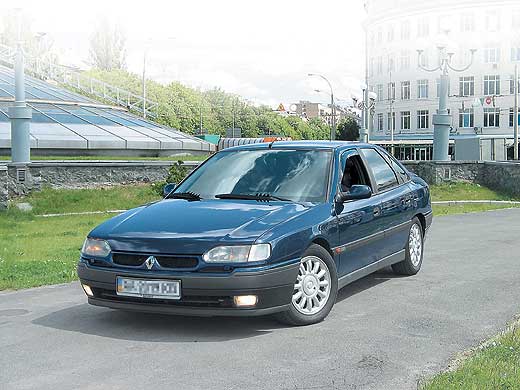 Renault Safrane: 08 фото