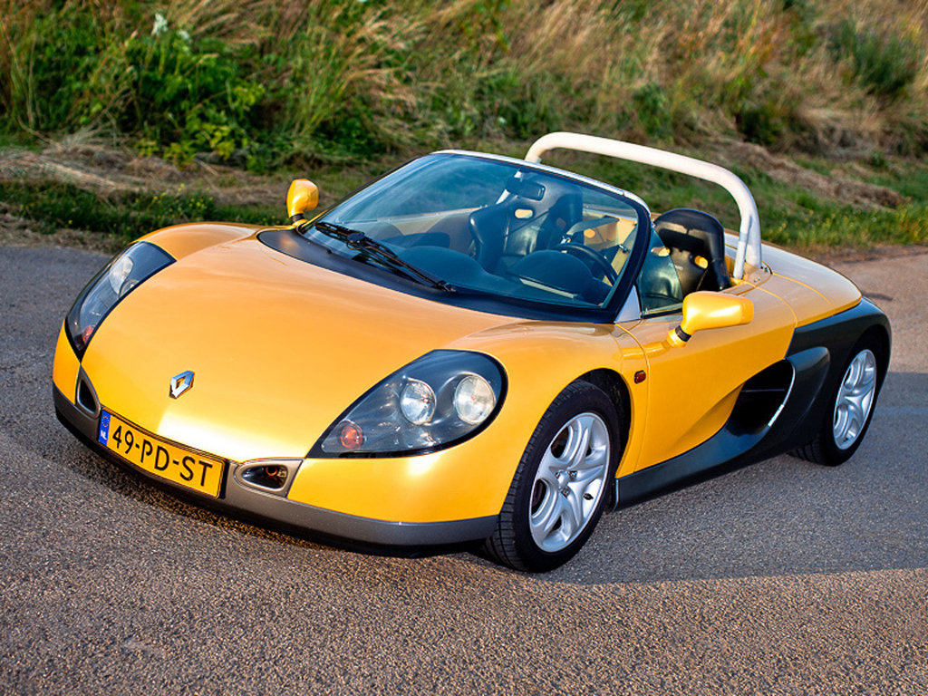 Renault Sport Spider: 3 фото