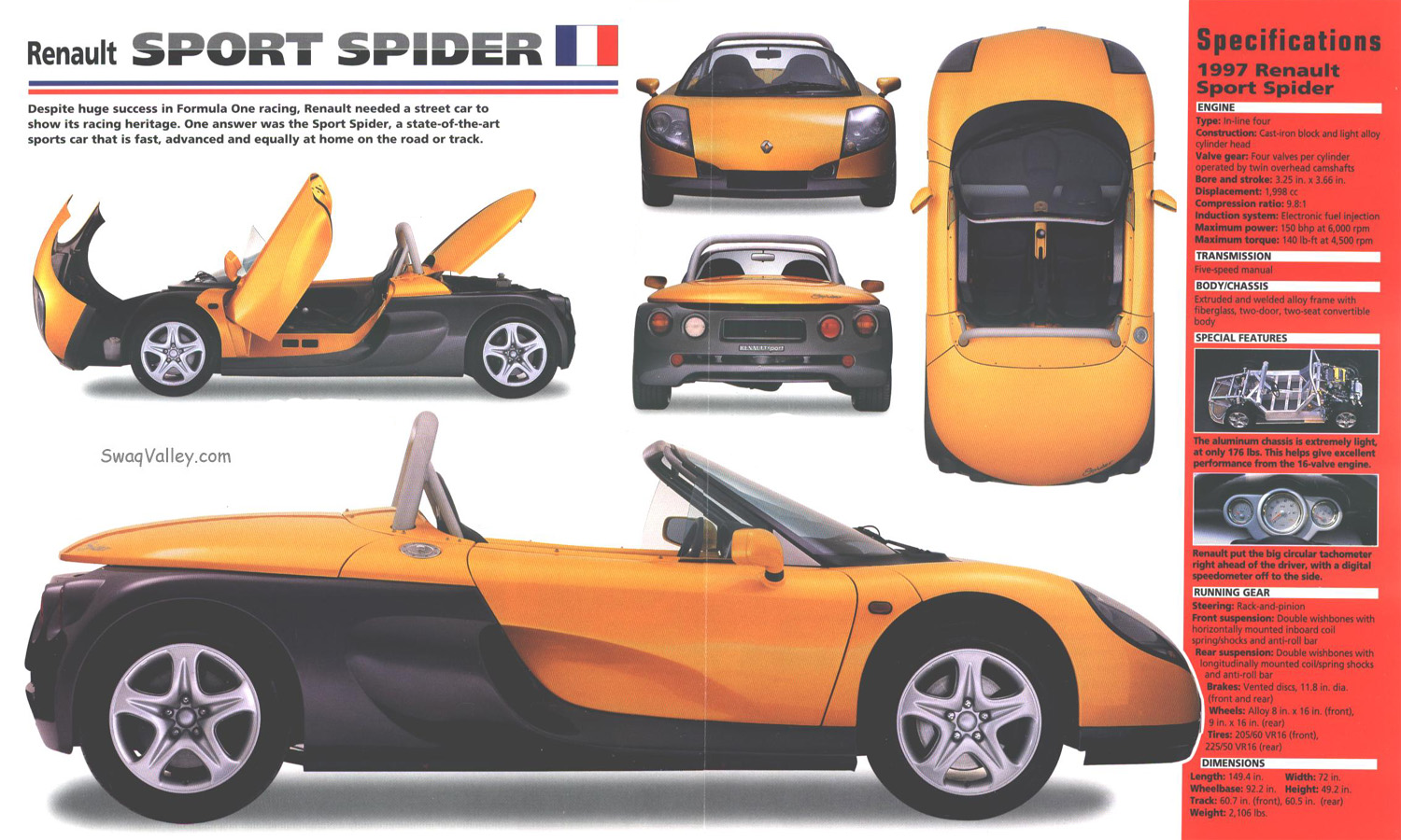 Renault Sport Spider - 1500 x 900, 05 из 16