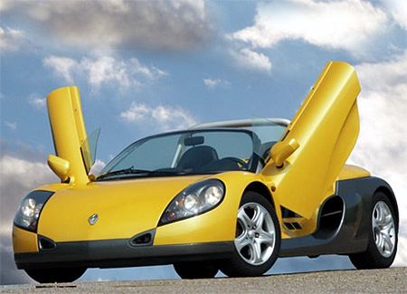 Renault Sport Spider: 10 фото
