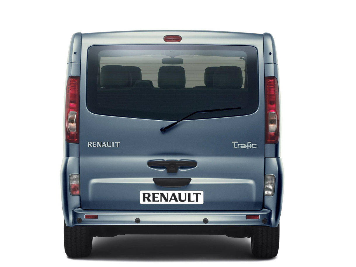 Renault Trafic Passenger: 07 фото