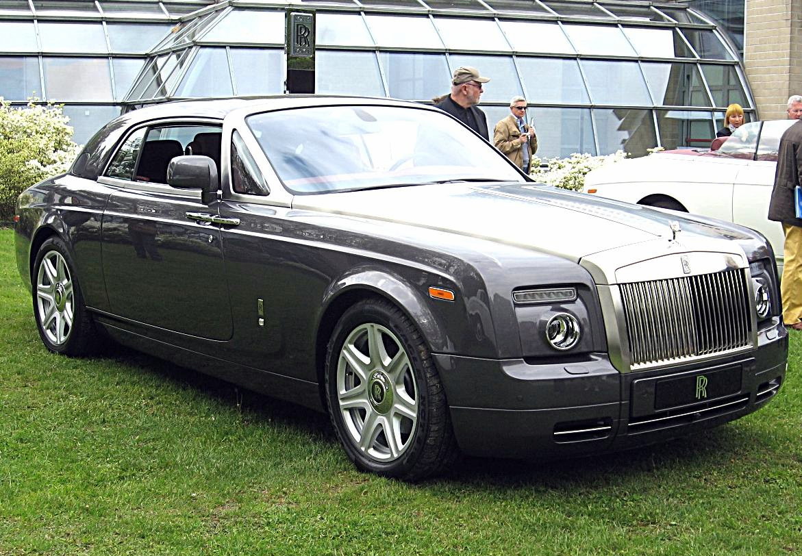 Rolls-Royce Phantom Coupe: 04 фото