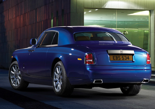 Rolls-Royce Phantom Coupe: 08 фото