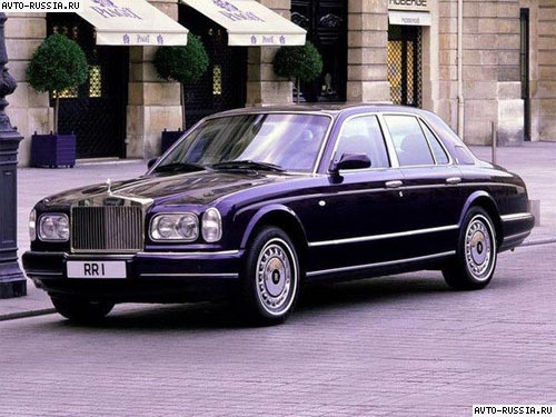 Rolls Royce Silver Seraph: 01 фото