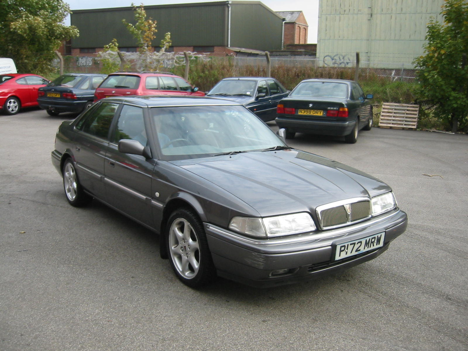 Rover 800 - 1600 x 1200, 11 из 11