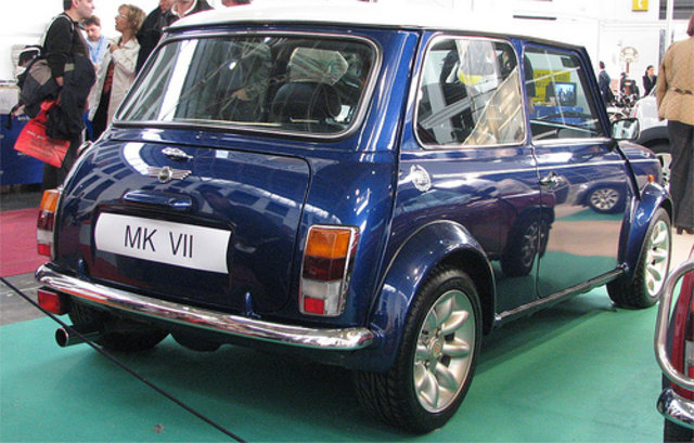 Rover Mini: 06 фото