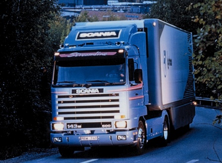 Scania 3-series: 4 фото