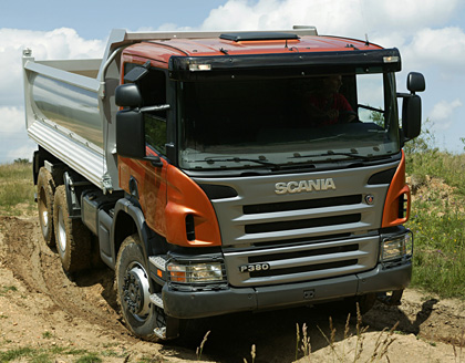 Scania P-series: 6 фото