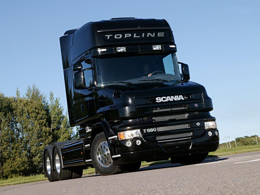 Scania T-series - 1024 x 768, 01 из 10