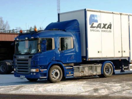 Scania T-series: 3 фото