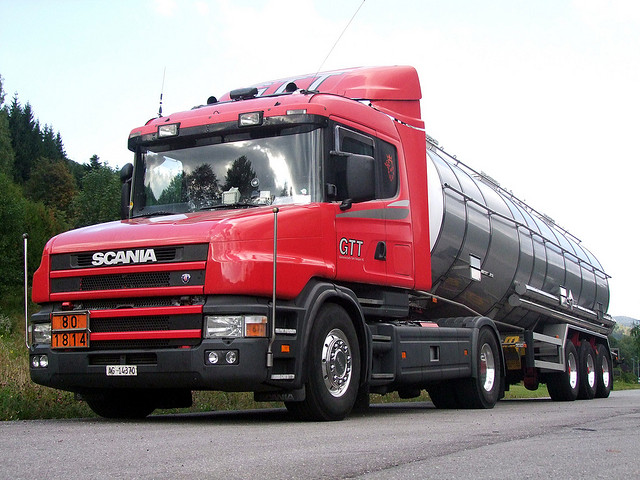 Scania T-series: 6 фото