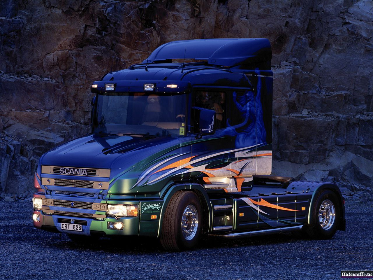 Scania T-series - 1280 x 960, 08 из 10