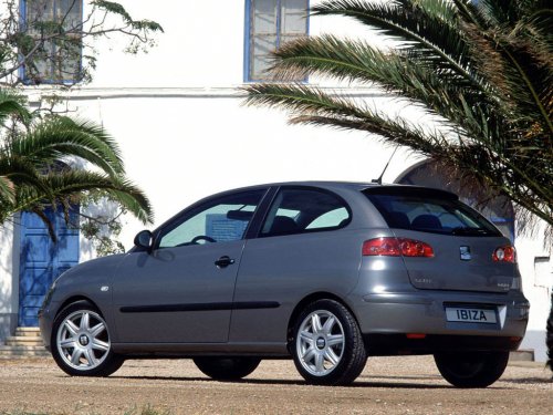SEAT Ibiza III: 6 фото