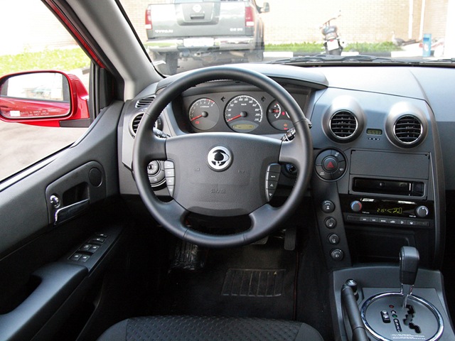 SsangYong Actyon I: 07 фото