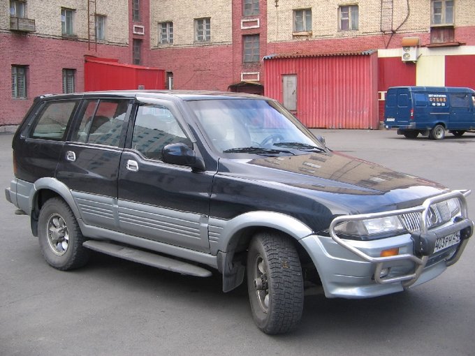 SsangYong Musso: 9 фото