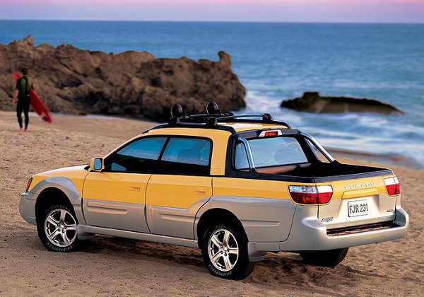 Subaru Baja: 12 фото