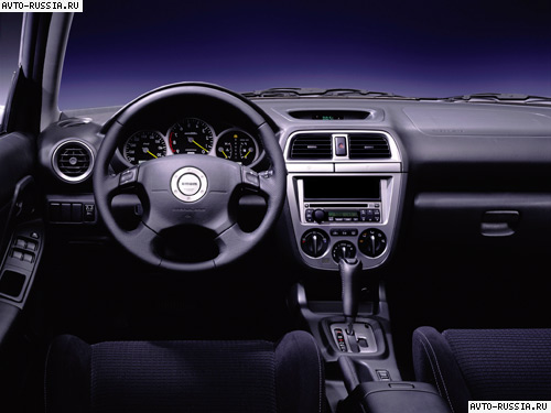 Subaru Impreza II: 02 фото