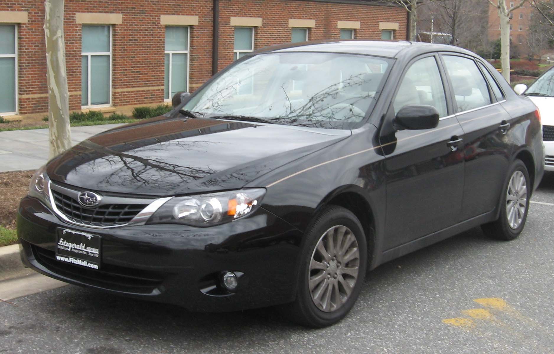 Subaru Impreza Sedan: 2 фото