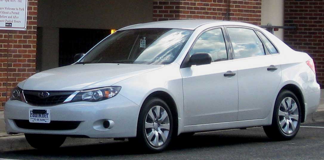 Subaru Impreza Sedan: 03 фото