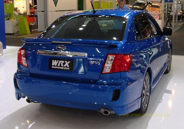 Subaru Impreza WRX Sedan: 3 фото