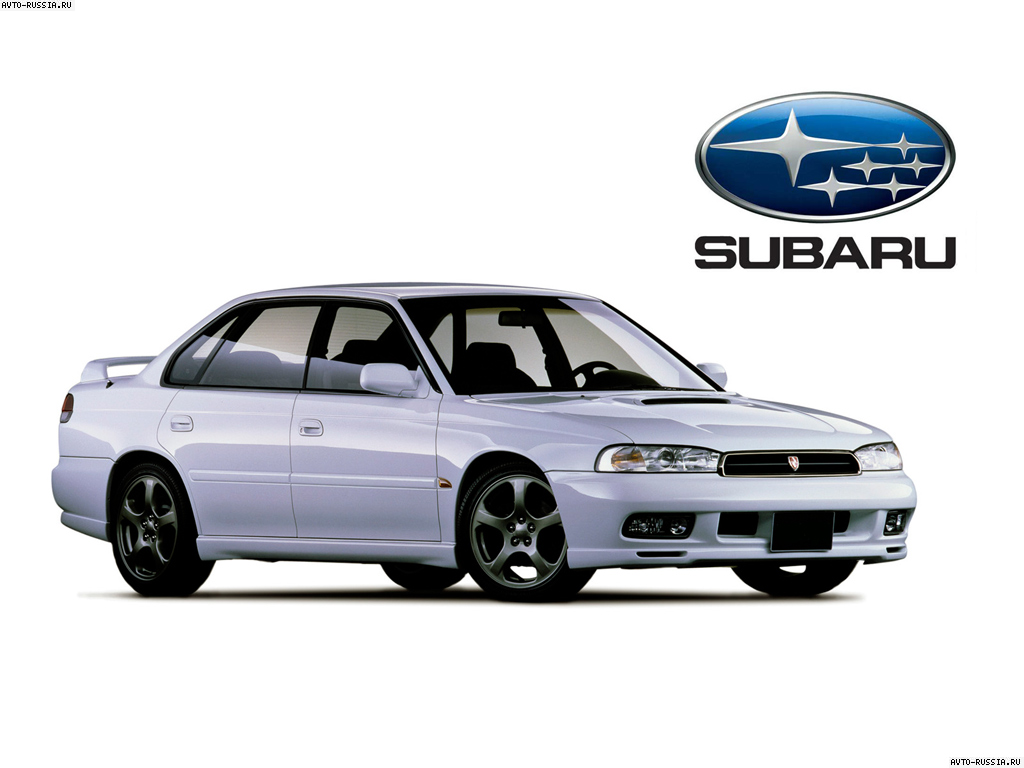 Subaru Legacy II: 04 фото
